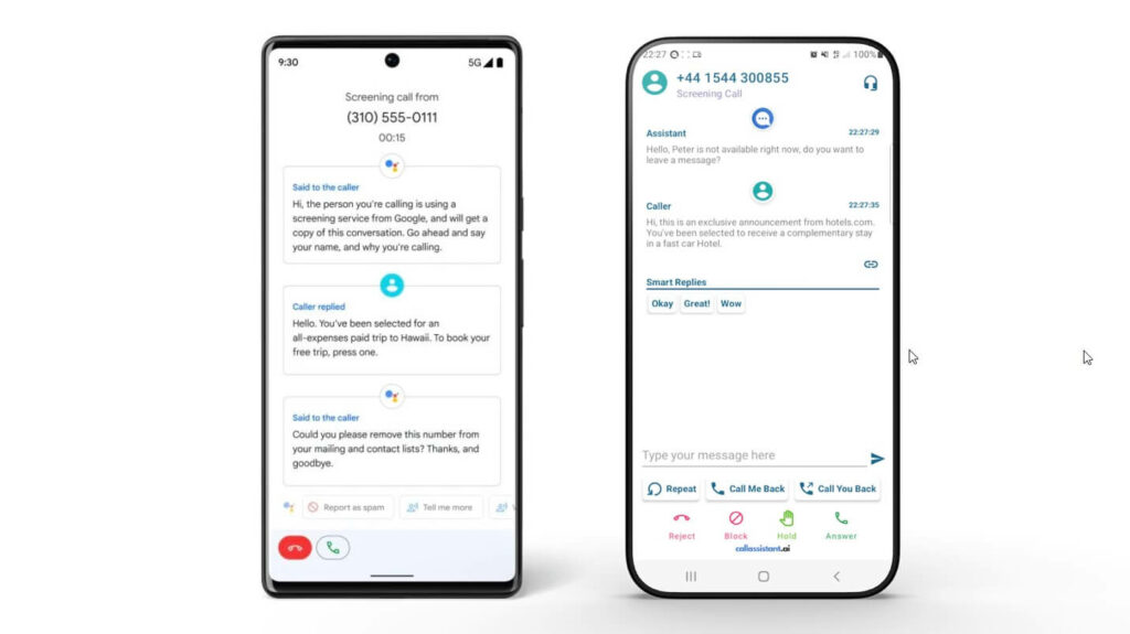 call-assistant-vs-google-call-screen-callassistant-ai