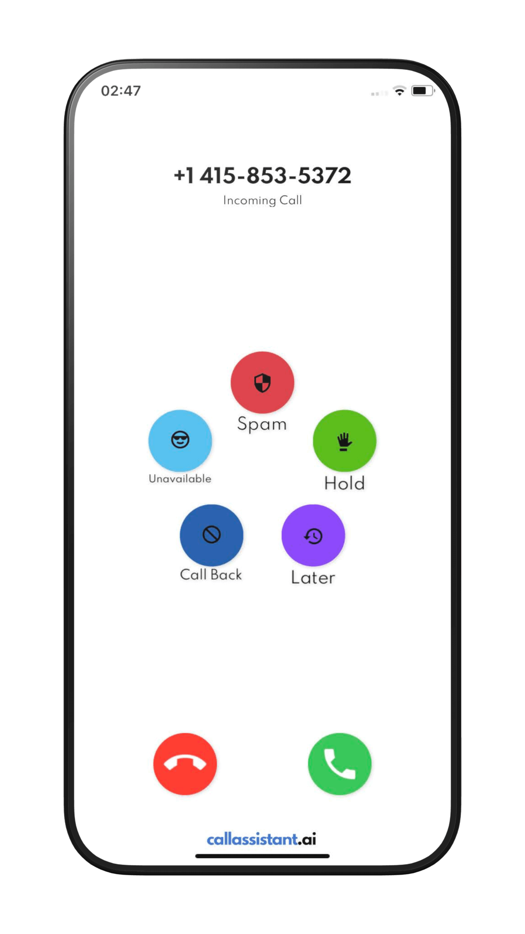 Screening Calls With Call Assistant On Ios Callassistant Ai